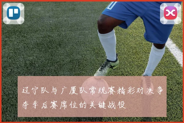 辽宁队与广厦队常规赛精彩对决争夺季后赛席位的关键战役